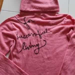 Diesel turtleneck Pink light